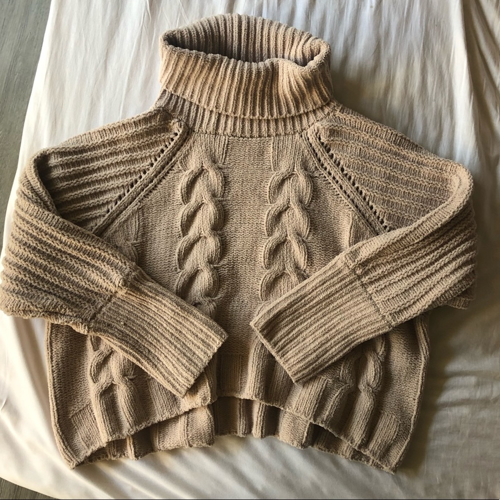 Moon & Madison Mauve Sweater